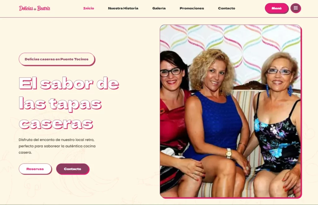 ¡Estrenamos nueva web en Las Delicias de Beatriz!