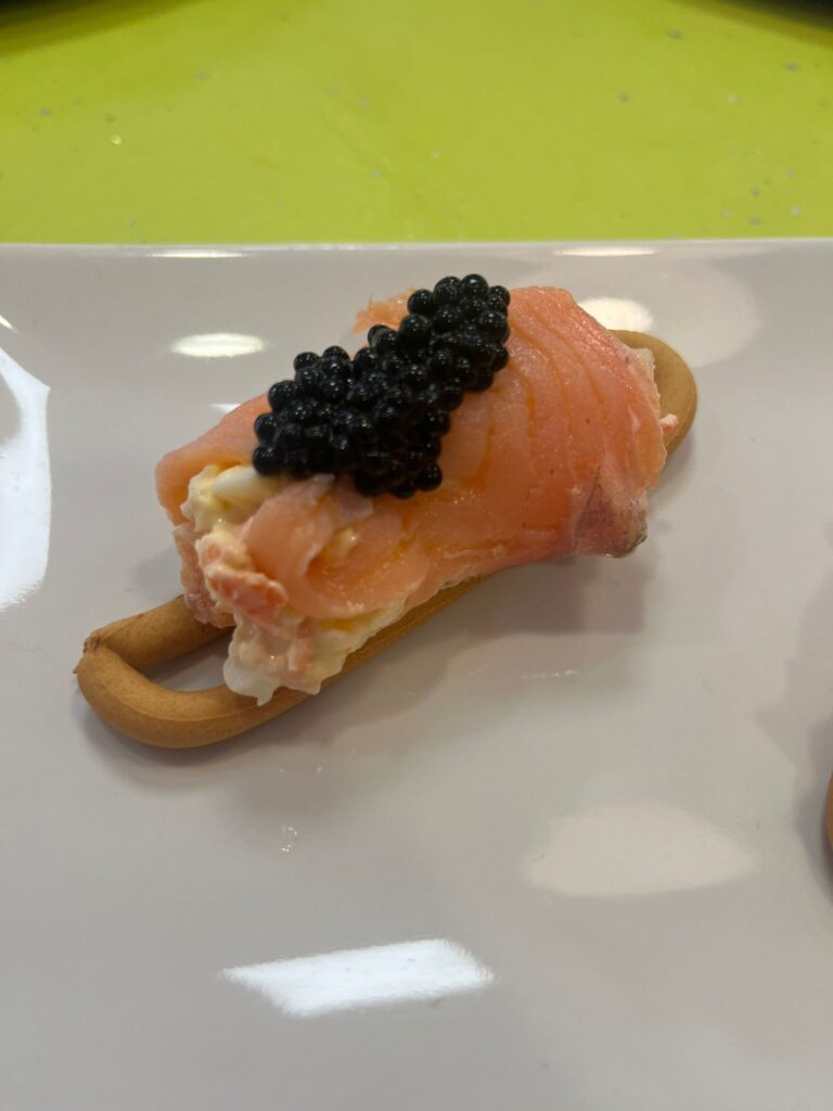 Rollito De Salmon